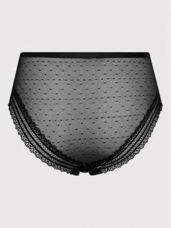 Triumph Γυναίκες Κλασικά Σλιπ Κλασικό σλιπ ψηλόμεσο Tempting Tulle 10210008 Μαύρο -Triumph Κατάστημα unnamed file 273