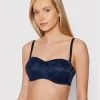 Triumph Γυναίκες Με Μπανέλα Σουτιέν Balconette Amourette Charm 10208004 Σκούρο μπλε