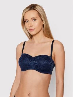 Triumph Γυναίκες Με Μπανέλα Σουτιέν Balconette Amourette Charm 10208004 Σκούρο μπλε