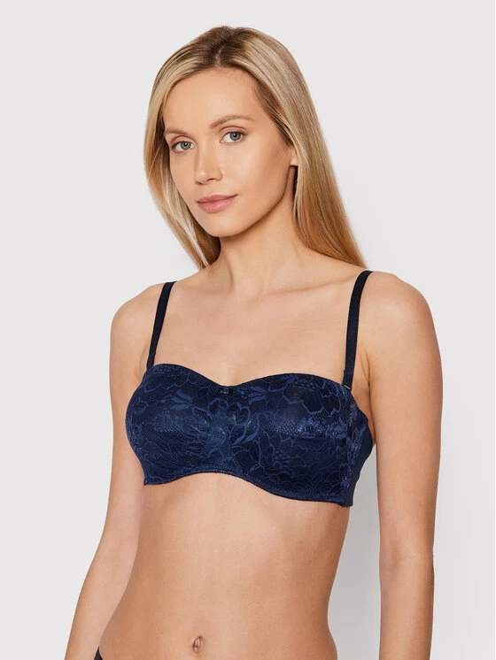 Triumph Γυναίκες Με Μπανέλα Σουτιέν Balconette Amourette Charm 10208004 Σκούρο μπλε 3 Triumph Γυναίκες Με Μπανέλα Σουτιέν Balconette Amourette Charm 10208004 Σκούρο μπλε