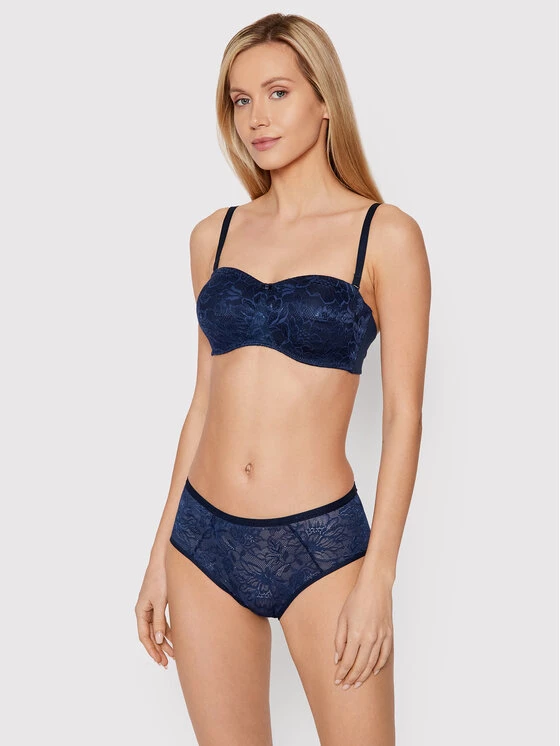 Triumph Γυναίκες Με Μπανέλα Σουτιέν Balconette Amourette Charm 10208004 Σκούρο μπλε 4 Triumph Γυναίκες Με Μπανέλα Σουτιέν Balconette Amourette Charm 10208004 Σκούρο μπλε - Image 2