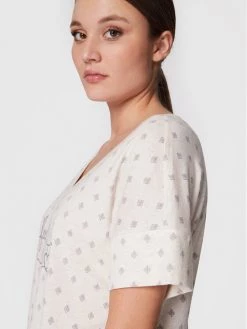 Triumph Γυναίκες Νυχτικά & Μεσοφόρια Νυχτικό 10213408 Μπεζ Relaxed Fit -Triumph Κατάστημα unnamed file 28