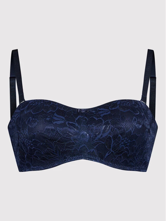 Triumph Γυναίκες Με Μπανέλα Σουτιέν Balconette Amourette Charm 10208004 Σκούρο μπλε 6 Triumph Γυναίκες Με Μπανέλα Σουτιέν Balconette Amourette Charm 10208004 Σκούρο μπλε - Image 4