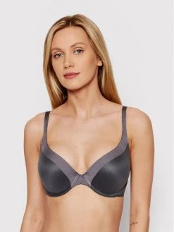 Triumph Γυναίκες Push-ups Σουτιέν Push-up Body Make-Up Soft Touch 10205991 Γκρι