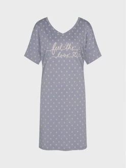 Triumph Γυναίκες Νυχτικά & Μεσοφόρια Νυχτικό 10213408 Μωβ Relaxed Fit