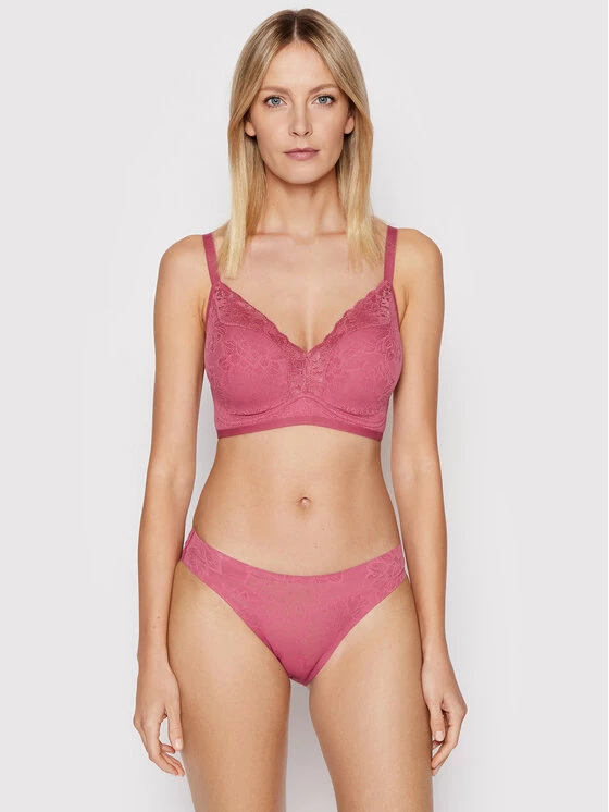 Triumph Γυναίκες Χωρίς Μπανέλα Σουτιέν χωρίς μπανέλα Fit Smart 10205981 Ροζ 4 Triumph Γυναίκες Χωρίς Μπανέλα Σουτιέν χωρίς μπανέλα Fit Smart 10205981 Ροζ - Image 2