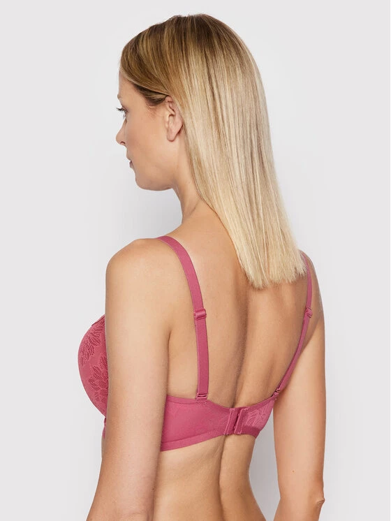 Triumph Γυναίκες Χωρίς Μπανέλα Σουτιέν χωρίς μπανέλα Fit Smart 10205981 Ροζ 5 Triumph Γυναίκες Χωρίς Μπανέλα Σουτιέν χωρίς μπανέλα Fit Smart 10205981 Ροζ - Image 3