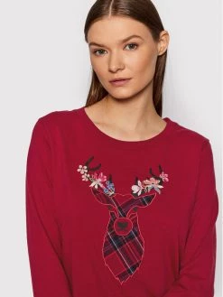 Triumph Γυναίκες Νυχτικά & Μεσοφόρια Νυχτικό Ndk Character 02 X 10209577 Μπορντό Regular Fit -Triumph Κατάστημα unnamed file 3