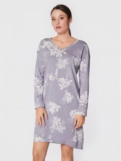 Triumph Γυναίκες Νυχτικά & Μεσοφόρια Νυχτικό 10213391 Μπλε Relaxed Fit