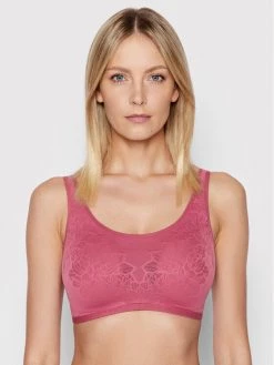 Triumph Γυναίκες Χωρίς Μπανέλα Σουτιέν τοπ Fit Smart 10202460 Ροζ