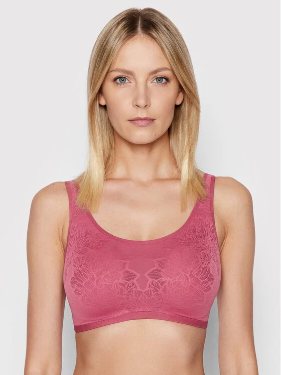 Triumph Γυναίκες Χωρίς Μπανέλα Σουτιέν τοπ Fit Smart 10202460 Ροζ 3 Triumph Γυναίκες Χωρίς Μπανέλα Σουτιέν τοπ Fit Smart 10202460 Ροζ