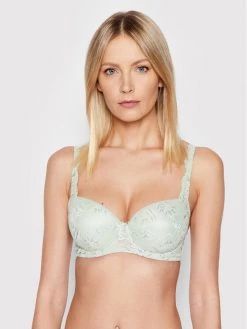 Triumph Γυναίκες Με Μπανέλα Σουτιέν Balconette Amourette Charm 10201686 Πράσινο