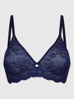 Triumph Γυναίκες Με Μπανέλα Σουτιέν με μπανέλα Amourette Charm 10199586 Σκούρο μπλε -Triumph Κατάστημα unnamed file 325