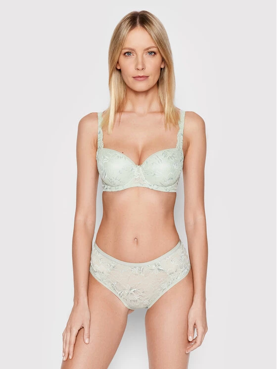 Triumph Γυναίκες Κλασικά Σλιπ Κλασικό σλιπ ψηλόμεσο Amourette Charm 10198780 Πράσινο 4 Triumph Γυναίκες Κλασικά Σλιπ Κλασικό σλιπ ψηλόμεσο Amourette Charm 10198780 Πράσινο - Image 2