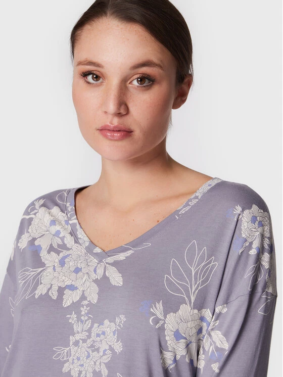 Triumph Γυναίκες Νυχτικά & Μεσοφόρια Νυχτικό 10213391 Μπλε Relaxed Fit 6 Triumph Γυναίκες Νυχτικά & Μεσοφόρια Νυχτικό 10213391 Μπλε Relaxed Fit - Image 4