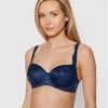 Triumph Γυναίκες Με Μπανέλα Σουτιέν με μπανέλα Amourette Charm 10201686 Σκούρο μπλε -Triumph Κατάστημα unnamed file 335