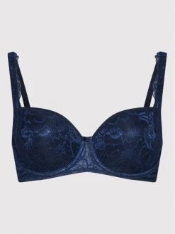Triumph Γυναίκες Με Μπανέλα Σουτιέν με μπανέλα Amourette Charm 10201686 Σκούρο μπλε -Triumph Κατάστημα unnamed file 338