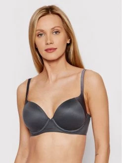 Triumph Γυναίκες Με Μπανέλα Σουτιέν με μπανέλα Body Maku-Up Soft Touch 10194318 Γκρι