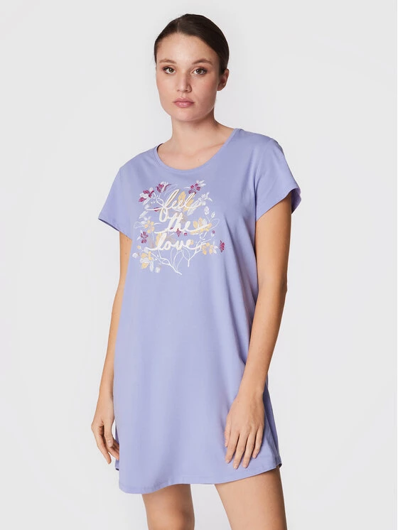 Triumph Γυναίκες Νυχτικά & Μεσοφόρια Νυχτικό 10207547 Μωβ Relaxed Fit 3 Triumph Γυναίκες Νυχτικά & Μεσοφόρια Νυχτικό 10207547 Μωβ Relaxed Fit