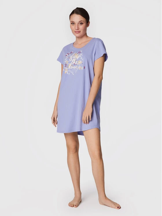 Triumph Γυναίκες Νυχτικά & Μεσοφόρια Νυχτικό 10207547 Μωβ Relaxed Fit 4 Triumph Γυναίκες Νυχτικά & Μεσοφόρια Νυχτικό 10207547 Μωβ Relaxed Fit - Image 2