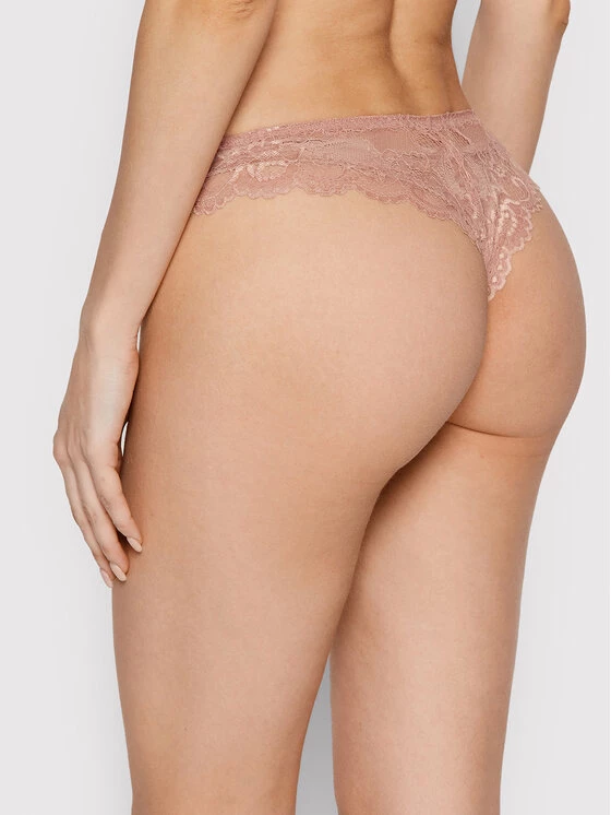 Triumph Γυναίκες Στρίνγκ Tempting Lace 10182559 Μπεζ 4 Triumph Γυναίκες Στρίνγκ Tempting Lace 10182559 Μπεζ - Image 2