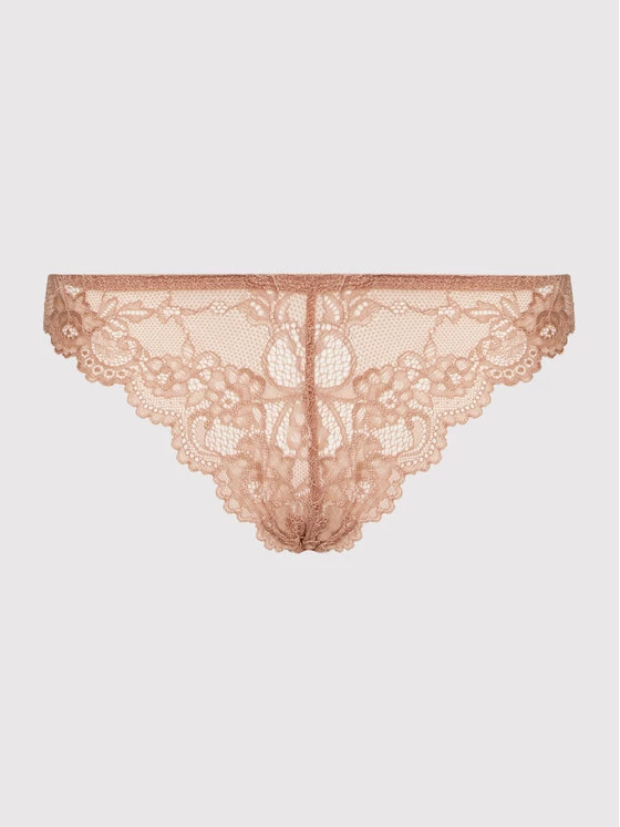 Triumph Γυναίκες Στρίνγκ Tempting Lace 10182559 Μπεζ 5 Triumph Γυναίκες Στρίνγκ Tempting Lace 10182559 Μπεζ - Image 3