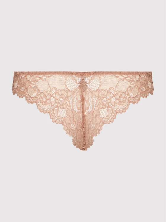 Triumph Γυναίκες Στρίνγκ Tempting Lace 10182559 Μπεζ 6 Triumph Γυναίκες Στρίνγκ Tempting Lace 10182559 Μπεζ - Image 4