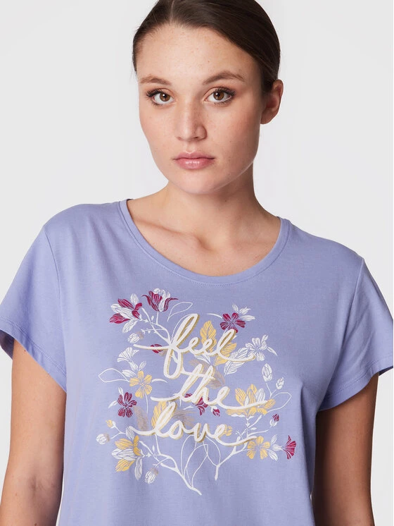 Triumph Γυναίκες Νυχτικά & Μεσοφόρια Νυχτικό 10207547 Μωβ Relaxed Fit 6 Triumph Γυναίκες Νυχτικά & Μεσοφόρια Νυχτικό 10207547 Μωβ Relaxed Fit - Image 4