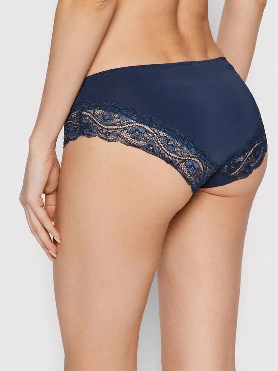 Triumph Γυναίκες Κλασικά Σλιπ Σλιπ κλασικά Lovely Micro 10182555 Σκούρο μπλε 4 Triumph Γυναίκες Κλασικά Σλιπ Σλιπ κλασικά Lovely Micro 10182555 Σκούρο μπλε - Image 2