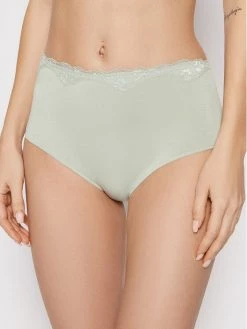Triumph Γυναίκες Κλασικά Σλιπ Κλασικό σλιπ ψηλόμεσο Touch Of Modal Midi 10182551 Πράσινο