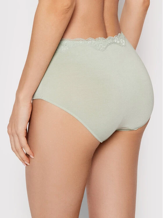 Triumph Γυναίκες Κλασικά Σλιπ Κλασικό σλιπ ψηλόμεσο Touch Of Modal Midi 10182551 Πράσινο 4 Triumph Γυναίκες Κλασικά Σλιπ Κλασικό σλιπ ψηλόμεσο Touch Of Modal Midi 10182551 Πράσινο - Image 2