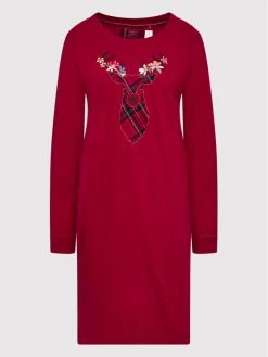 Triumph Γυναίκες Νυχτικά & Μεσοφόρια Νυχτικό Ndk Character 02 X 10209577 Μπορντό Regular Fit -Triumph Κατάστημα unnamed file 4