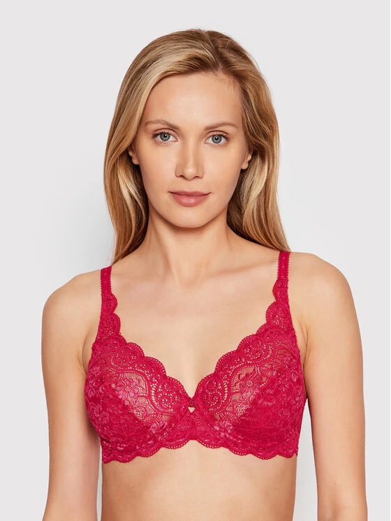 Triumph Γυναίκες Με Μπανέλα Σουτιέν με μπανέλα Amourette 300 10166797 Κόκκινο 3 Triumph Γυναίκες Με Μπανέλα Σουτιέν με μπανέλα Amourette 300 10166797 Κόκκινο