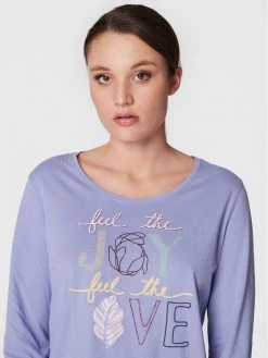 Triumph Γυναίκες Νυχτικά & Μεσοφόρια Νυχτικό 10209560 Μωβ Relaxed Fit -Triumph Κατάστημα unnamed file 42