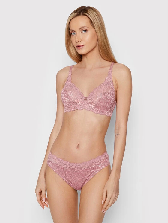 Triumph Γυναίκες Με Μπανέλα Σουτιέν με μπανέλα Amourette 300 10166797 Ροζ 4 Triumph Γυναίκες Με Μπανέλα Σουτιέν με μπανέλα Amourette 300 10166797 Ροζ - Image 2
