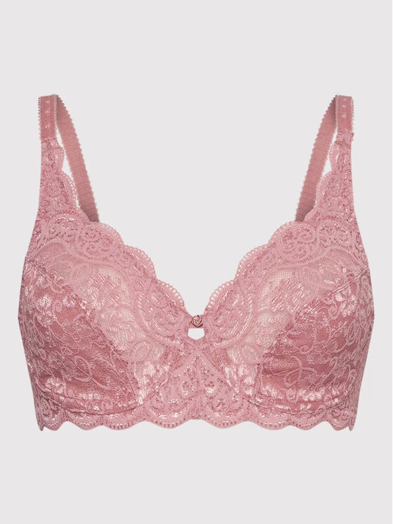 Triumph Γυναίκες Με Μπανέλα Σουτιέν με μπανέλα Amourette 300 10166797 Ροζ 6 Triumph Γυναίκες Με Μπανέλα Σουτιέν με μπανέλα Amourette 300 10166797 Ροζ - Image 4