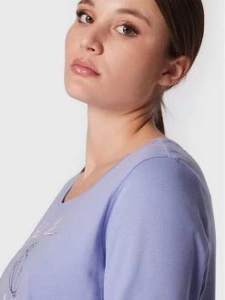 Triumph Γυναίκες Νυχτικά & Μεσοφόρια Νυχτικό 10209560 Μωβ Relaxed Fit -Triumph Κατάστημα unnamed file 43