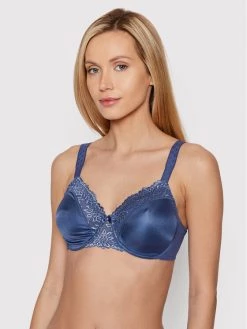 Triumph Γυναίκες Με Μπανέλα Σουτιέν με μπανέλα Ladyform Soft 10166306 Σκούρο μπλε