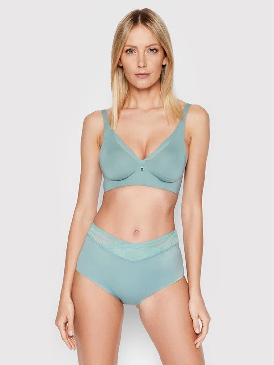 Triumph Γυναίκες Εσώρουχα Σύσφιξης Κάτω Μέρος Εσώρουχα μοντελοποιήσης - κάτω μέρος True Shape Sensation 10162228 Πράσινο 4 Triumph Γυναίκες Εσώρουχα Σύσφιξης Κάτω Μέρος Εσώρουχα μοντελοποιήσης - κάτω μέρος True Shape Sensation 10162228 Πράσινο - Image 2