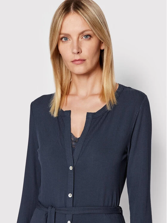 Triumph Γυναίκες Ρόμπες Ρόμπα Climate Control 10207565 Σκούρο μπλε 6 Triumph Γυναίκες Ρόμπες Ρόμπα Climate Control 10207565 Σκούρο μπλε - Image 4