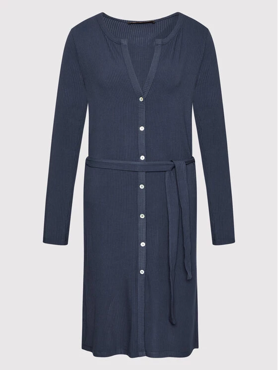 Triumph Γυναίκες Ρόμπες Ρόμπα Climate Control 10207565 Σκούρο μπλε 7 Triumph Γυναίκες Ρόμπες Ρόμπα Climate Control 10207565 Σκούρο μπλε - Image 5