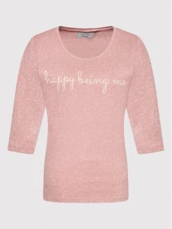 Triumph Γυναίκες Μπλούζες & Μπλουζάκια Πιτζάμας Μπλούζα πιτζάμας Mix & Match 10211264 Ροζ Regular Fit -Triumph Κατάστημα unnamed file 477