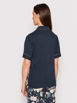 Triumph Γυναίκες Μπλούζες & Μπλουζάκια Πιτζάμας Μπλούζα πιτζάμας Boyfriend 10211161 Σκούρο μπλε Relaxed Fit -Triumph Κατάστημα unnamed file 480