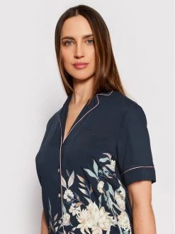 Triumph Γυναίκες Μπλούζες & Μπλουζάκια Πιτζάμας Μπλούζα πιτζάμας Boyfriend 10211161 Σκούρο μπλε Relaxed Fit -Triumph Κατάστημα unnamed file 481