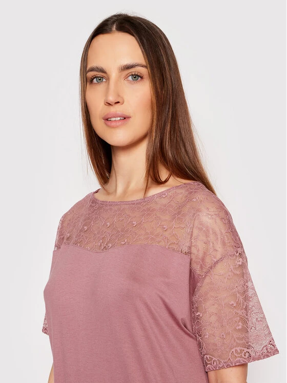 Triumph Γυναίκες Πιτζάμες Σετ Πιτζάμα Amourette 10211148 Ροζ Regular Fit 6 Triumph Γυναίκες Πιτζάμες Σετ Πιτζάμα Amourette 10211148 Ροζ Regular Fit - Image 4