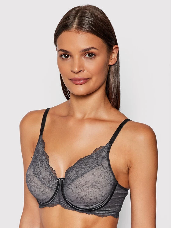 Triumph Γυναίκες Με Μπανέλα Σουτιέν με μπανέλα Mirage Spotlight 10209644 Γκρι 3 Triumph Γυναίκες Με Μπανέλα Σουτιέν με μπανέλα Mirage Spotlight 10209644 Γκρι