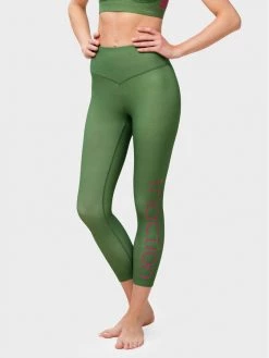 Triumph Γυναίκες Κολάν 10213122 Πράσινο Slim Fit