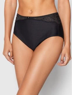 Triumph Γυναίκες Κλασικά Σλιπ Κλασικό σλιπ ψηλόμεσο Modern Lace + Cotton 10207493 Μαύρο
