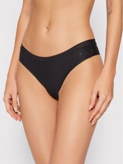 Triumph Γυναίκες Στρίνγκ Smart Micro 10209307 Μαύρο