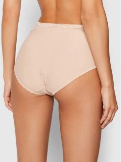 Triumph Γυναίκες Κλασικά Σλιπ Κλασικό σλιπ ψηλόμεσο Modern Lace+Cotton Maxi 10207493 Μπεζ -Triumph Κατάστημα unnamed file 512